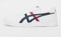 ASICS Japan S Junior Sneakers Wit Groen Blauw 1204A007 Kinderschoenen - Thumbnail 7