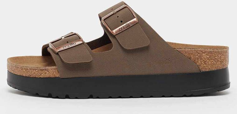 Birkenstock Arizona Flex Platform BFBC Favorite Styles in bruin formaten: 38