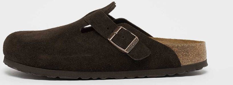 Birkenstock Boston SFB LEVE Women Favorite Styles bruin Schoenen