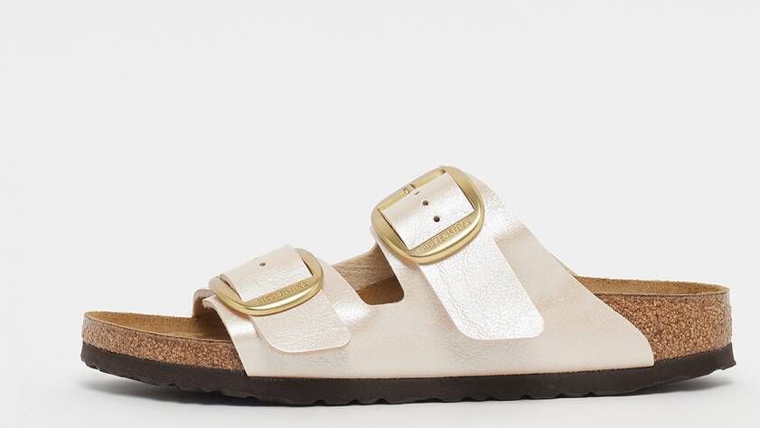 Birkenstock Arizona Big Buckle Graceful Sandals Beige Dames
