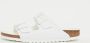 Birkenstock Arizona Slippers Triple White Narrow fit | Wit | Imitatieleer - Thumbnail 4