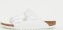 Birkenstock Arizona Slippers Triple White Narrow fit | Wit | Imitatieleer - Thumbnail 6