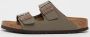 Birkenstock Arizona Bfbc Sandalen & Slides Dames stone maat: 36 beschikbare maaten:36 37 38 39 40 41 - Thumbnail 1
