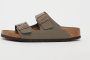 Birkenstock Arizona Bfbc Sandalen & Slides Dames stone maat: 37 beschikbare maaten:36 37 38 39 40 41 - Thumbnail 1