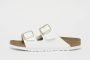 Birkenstock Arizona Slippers Patent White Narrow fit | Wit | Imitatieleer - Thumbnail 7