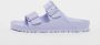 Birkenstock Arizona EVA Verstelbare Bandjes Lichtgewicht Sandalen Purple Dames - Thumbnail 7