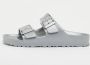Birkenstock Arizona EVA Slippers Metallic Silver Regular fit | Zilver | EVA - Thumbnail 6