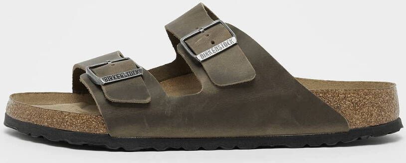 Birkenstock Arizona Favorite Styles in bruin formaten: 41