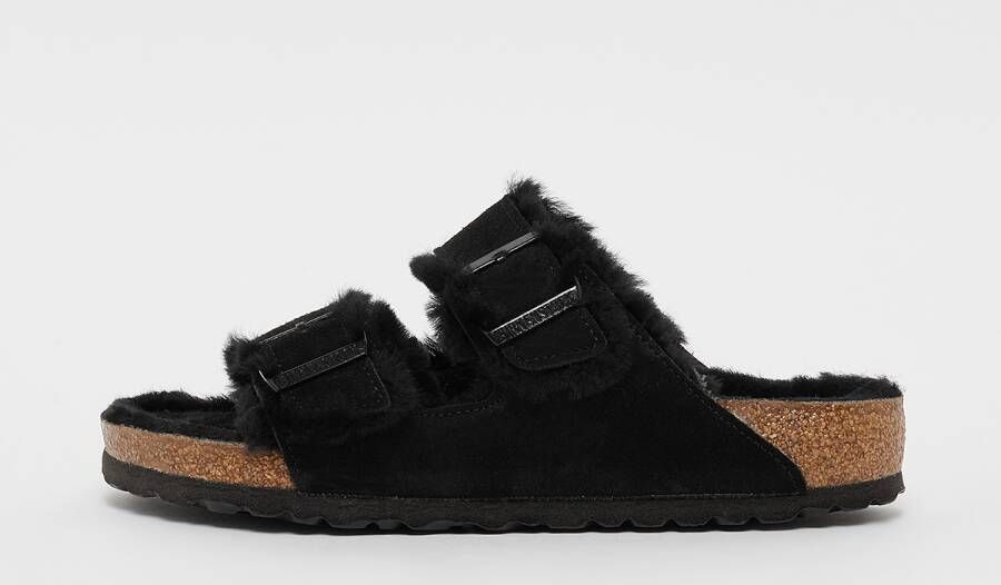 Birkenstock Slippers Arizona VL Sheepskin met twee verstelbare gespriempjes - Foto 4