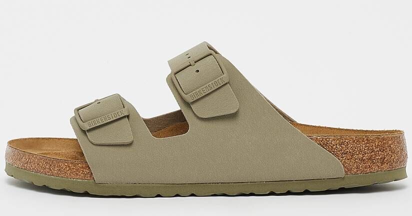 Birkenstock ARIZONA BF FADED KHAKI Volwassenen Heren slippers Taupe - Foto 17