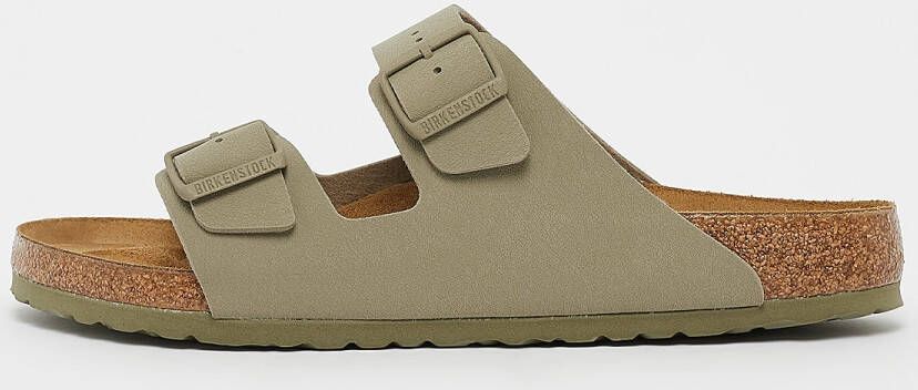 Birkenstock ARIZONA BF FADED KHAKI Volwassenen Heren slippers Taupe - Foto 18