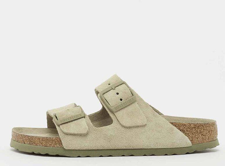 Birkenstock Arizona SFB LEVE Women Favorite Styles groen Schoenen