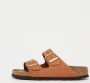 Birkenstock Arizona Slippers Ginger Brown Narrow fit | Cognac | Imitatieleer - Thumbnail 6