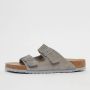 Birkenstock Arizona Slippers Stone Coin Regular fit | Grijs | Suède - Thumbnail 4
