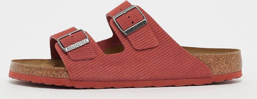 Birkenstock Arizona Vl Corduroy Sandalen Schoenen sienna red maat: 41 beschikbare maaten:41 42 43 44 45 46