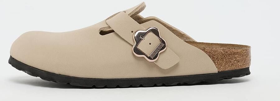 Birkenstock Boston Flower Buckle Unisex Favorite Styles beige Schoenen - Foto 6