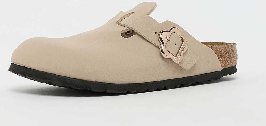 Birkenstock Boston Flower Buckle Unisex Favorite Styles beige Schoenen - Foto 8