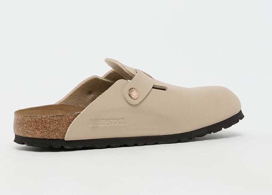 Birkenstock Boston Flower Buckle Unisex Favorite Styles beige Schoenen - Foto 7