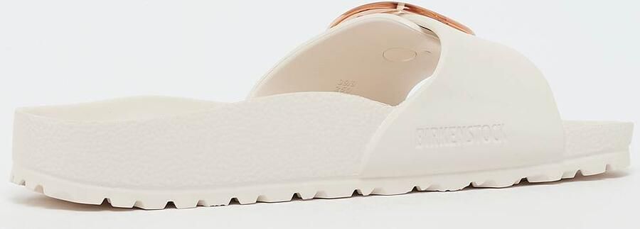 BIRKENSTOCK Slippers Dames Madrid Big Buckle Eva Maat: 38 Materiaal: Rubber Kleur: Wit - Foto 9
