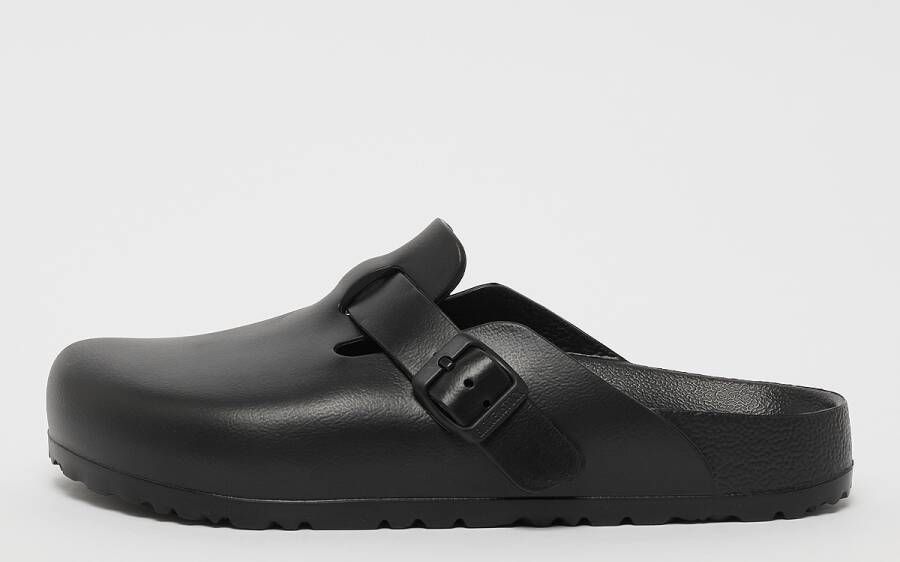 Birkenstock Boston EVA in Zwart