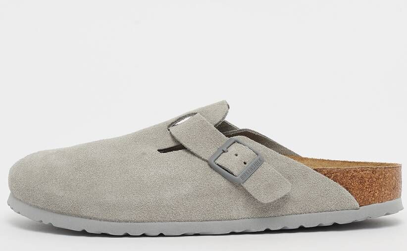 Birkenstock Boston Favorite Styles in grijs formaten: 44 - Foto 4