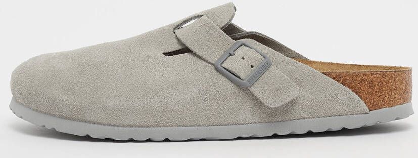Birkenstock Boston Favorite Styles in grijs formaten: 44 - Foto 5