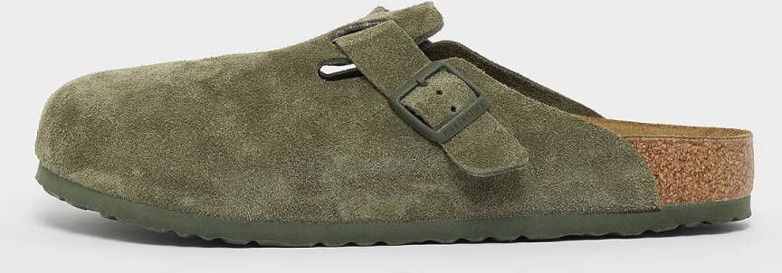Birkenstock Boston men Favorite Styles groen Schoenen