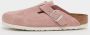 Birkenstock Boston Sfb Leve Pink Clay Pink Clay Slides 1023263 - Thumbnail 2