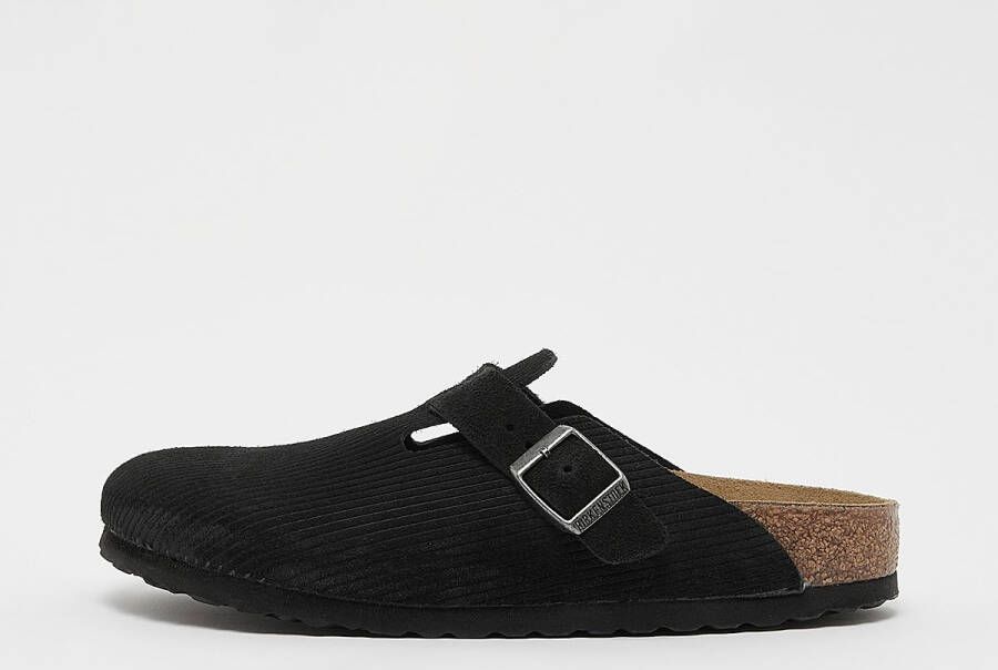 Birkenstock Boston VL Corduroy Favorite Styles in zwart formaten: 39