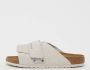 Birkenstock Kyoto Slides & Sandalen in grijs formaten: 42 - Thumbnail 17