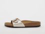 Birkenstock Huisschoenen met doornsluiting in metallic model 'MADRID' - Thumbnail 11