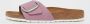 Birkenstock Madrid Nubuck Leather Big Buckle roze narrow sandalen dames (1022055) - Thumbnail 4