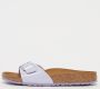 Birkenstock Slipper Madrid 1021389 Purple Fog Lila Paars Lak Smal - Thumbnail 4