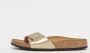 BIRKENSTOCK Slippers Madrid Maat: 35 Materiaal: Leatherlook Kleur: Goud - Thumbnail 12