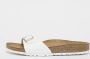 Birkenstock Madrid Birko-flor Lack Sandalen Schoenen patente white maat: 36 beschikbare maaten:36 - Thumbnail 11