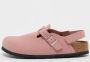 Birkenstock Tokio (GS) unisex Slides & Sandalen lichtroze Schoenen - Thumbnail 2