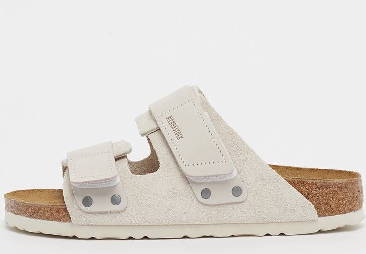 Birkenstock Uji Vl Nu Antique Sandalen & Slides Dames white maat: 36 beschikbare maaten:36 38 40