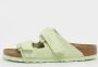 Birkenstock Uji VL NU Slides & Sandalen in groen formaten: 37 - Thumbnail 3
