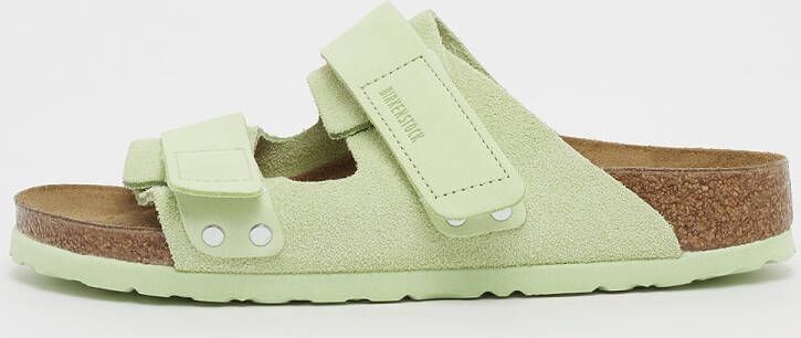 Birkenstock Uji VL NU Slides & Sandalen in groen formaten: 37