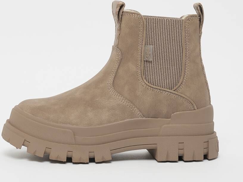 Prada Enkellaarzen Logo Ankle Boots in zwart - Foto 1