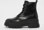 Buffalo Scarpe Aspha lace up hi D22Bf05 Bn16220491 Zwart Dames - Thumbnail 3