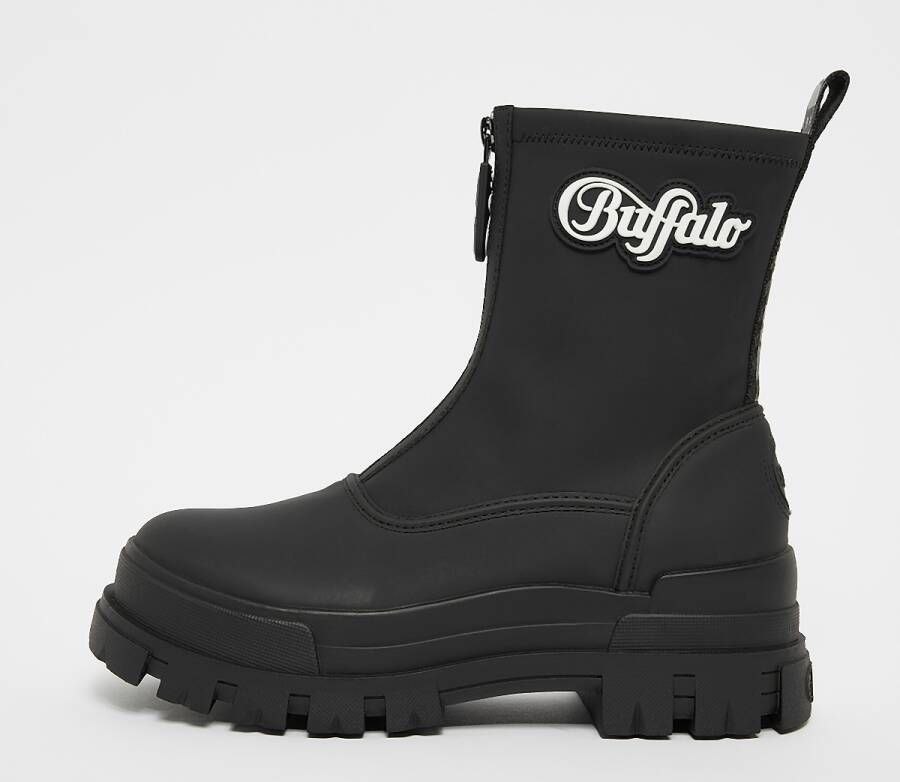 Buffalo Aspha Rain Zip Fashion sneakers Schoenen Black maat: 39 beschikbare maaten:36 37 38 39 40
