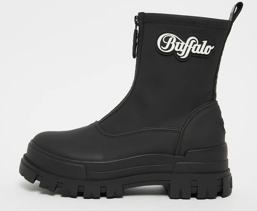Buffalo Aspha Rain Zip in zwart formaten: 37