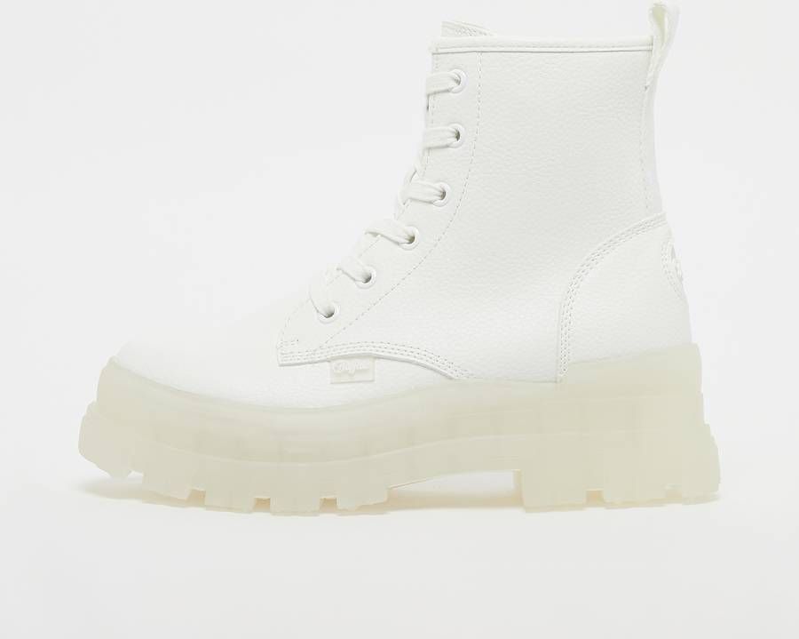 Buffalo Dameslaarzen Aspha RLD Wit Dames - Foto 9