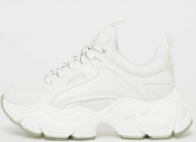 Buffalo Sneakers BINARY in monochrome uitstraling vrijetijdsschoen lage schoen veterschoen - Foto 8