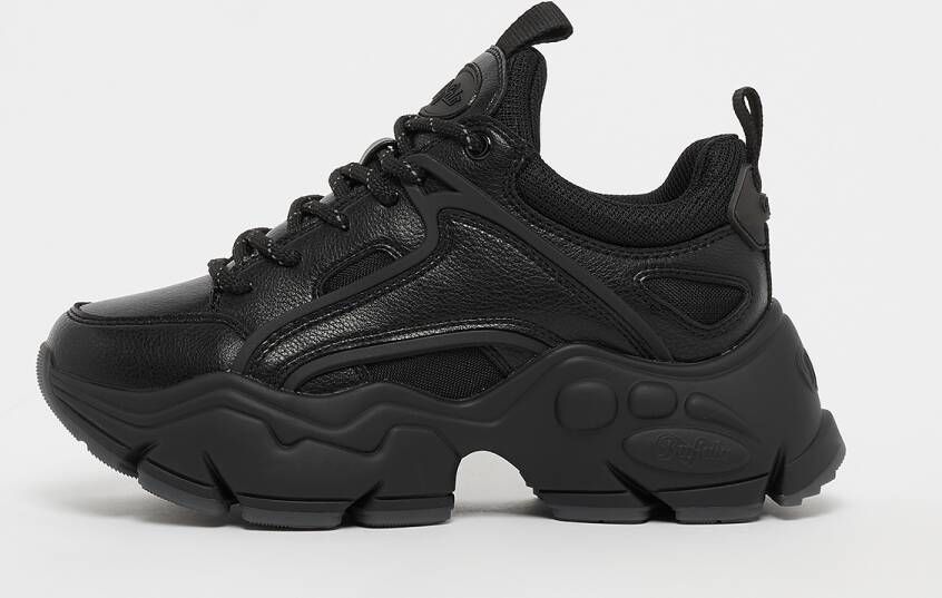 Buffalo Sneakers BINARY in monochrome uitstraling vrijetijdsschoen lage schoen veterschoen - Foto 6