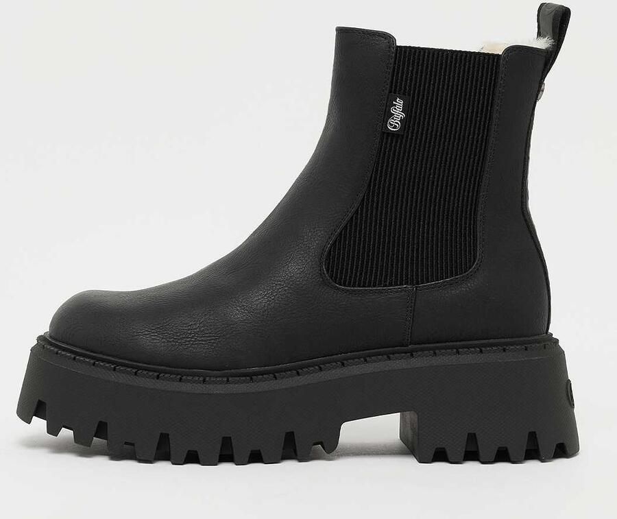Buffalo Chelsea-boots Aspen Chelsea warm Plateauzolen enkellaarsjes instaplaarzen met memory foam-binnenzool - Foto 8