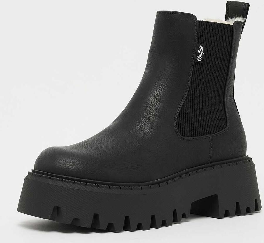 Buffalo Chelsea-boots Aspen Chelsea warm Plateauzolen enkellaarsjes instaplaarzen met memory foam-binnenzool - Foto 6