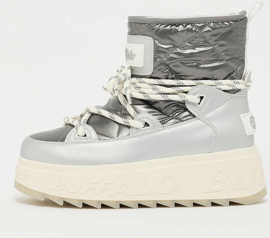 Buffalo Eliza Snow Boot Women Lifestyle zilver Schoenen - Foto 2