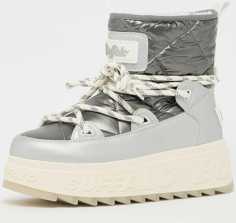 Buffalo Eliza Snow Boot Women Lifestyle zilver Schoenen - Foto 4